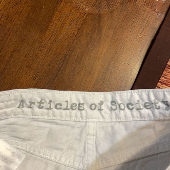 Articles of Society Jean shorts 26 (4150) - Picture 6 of 8